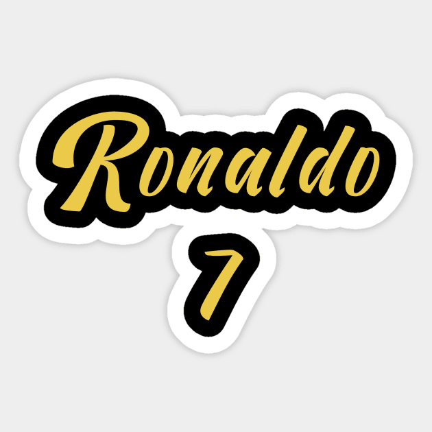 Ronaldo Sticker by Shop Ovov